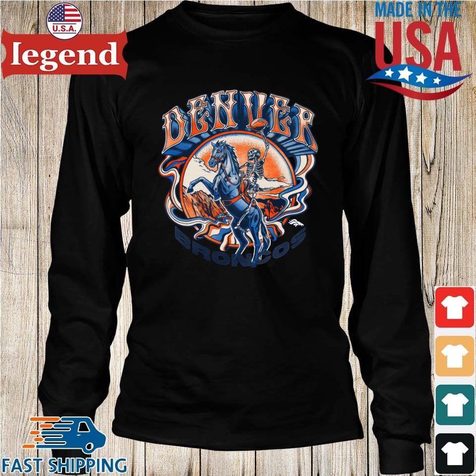 Original Grateful Dead Homage Denver Broncos T-shirt,Sweater, Hoodie, And  Long Sleeved, Ladies, Tank Top