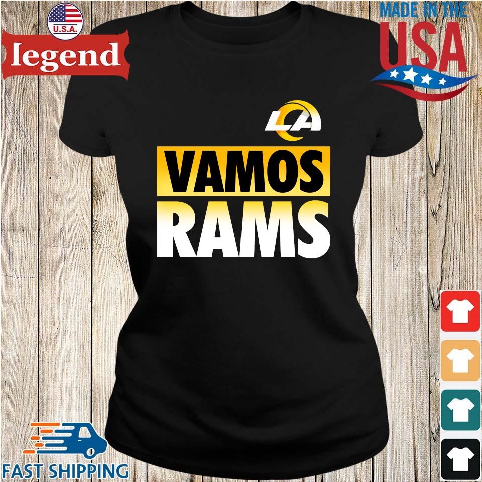 Original Los Angeles Rams Vamos Rams T-shirt,Sweater, Hoodie, And Long  Sleeved, Ladies, Tank Top