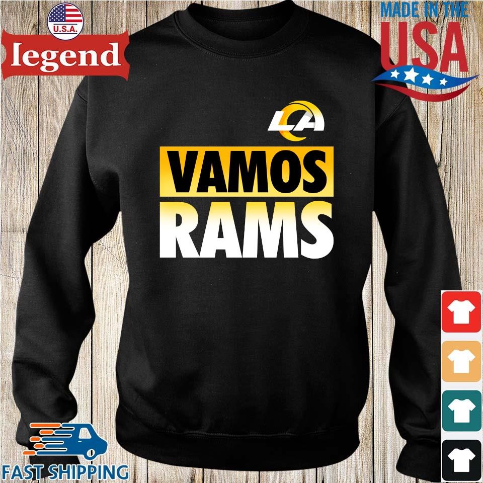 Los Angeles Rams Vamos Rams T-Shirt - Binteez