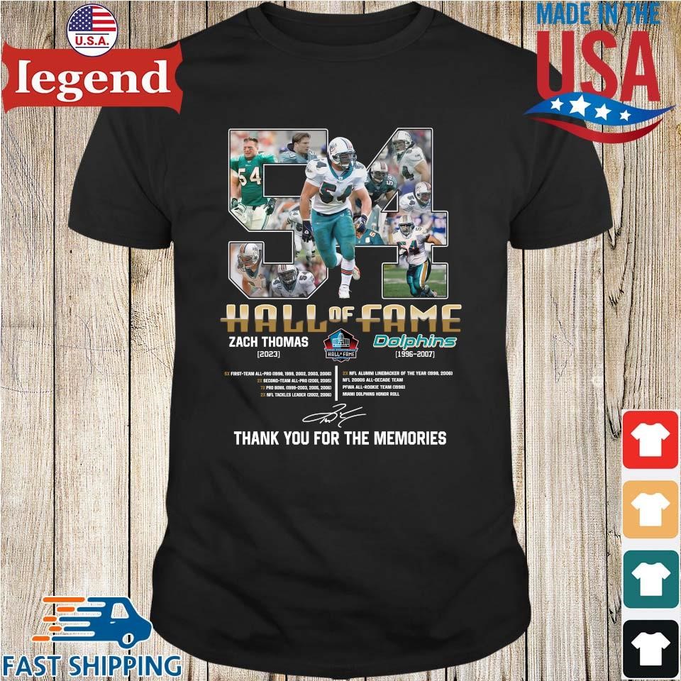 Zach Thomas Miami Dolphins Shirt Hoodie