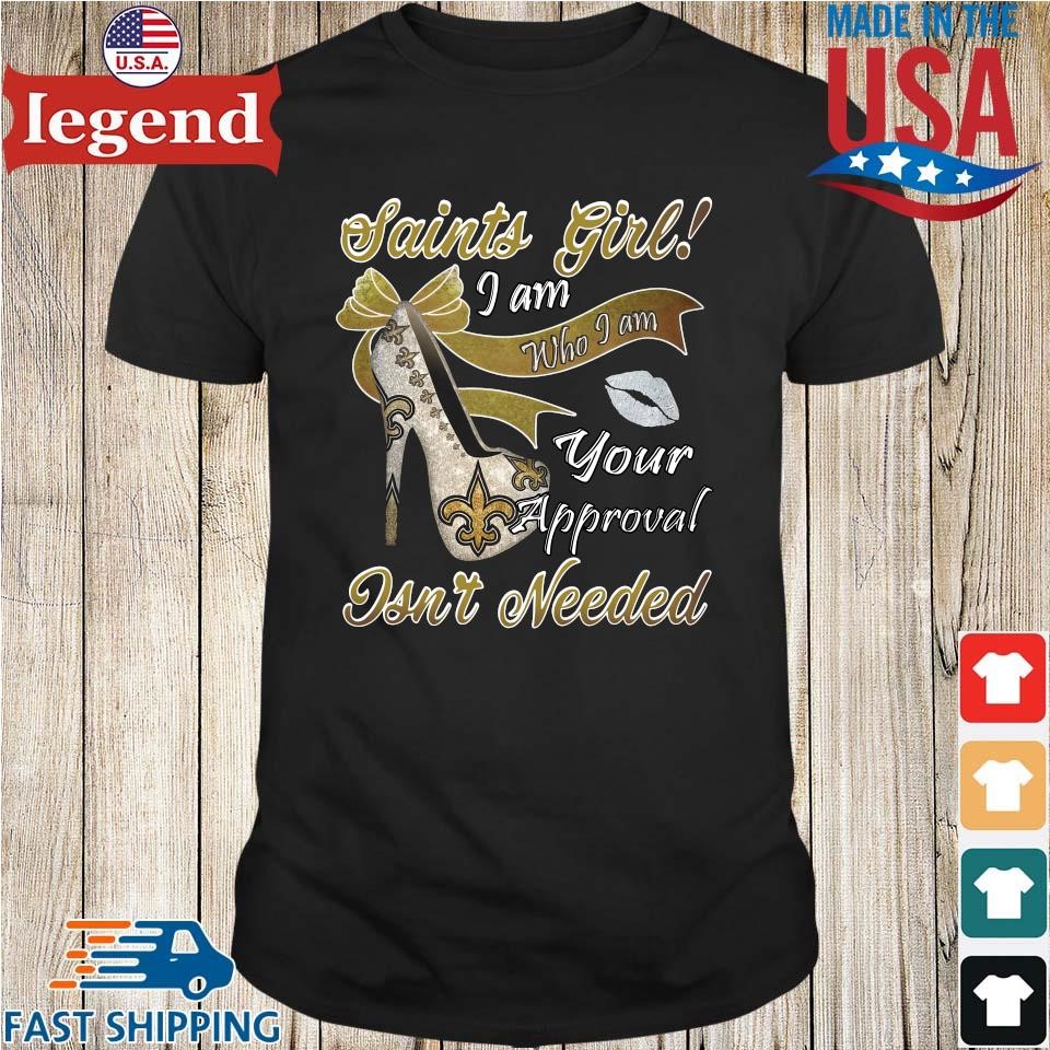 ladies new orleans saints shirts