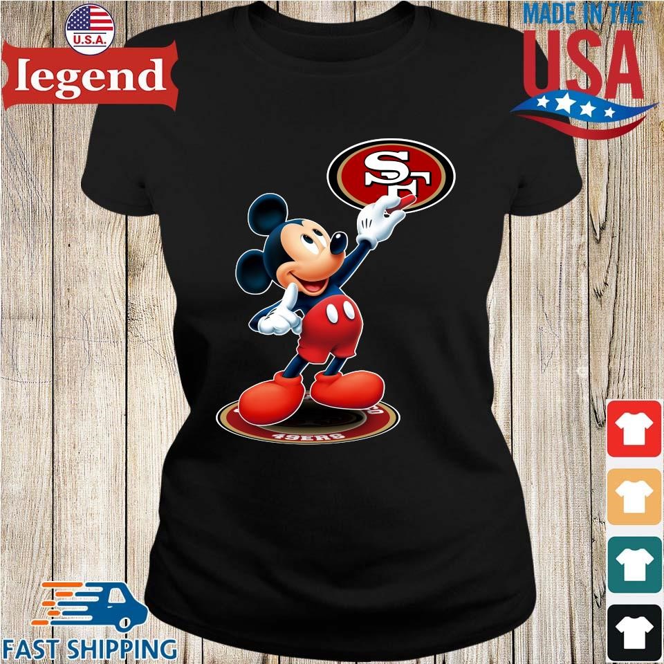 San Francisco 49ers Mickey Mouse