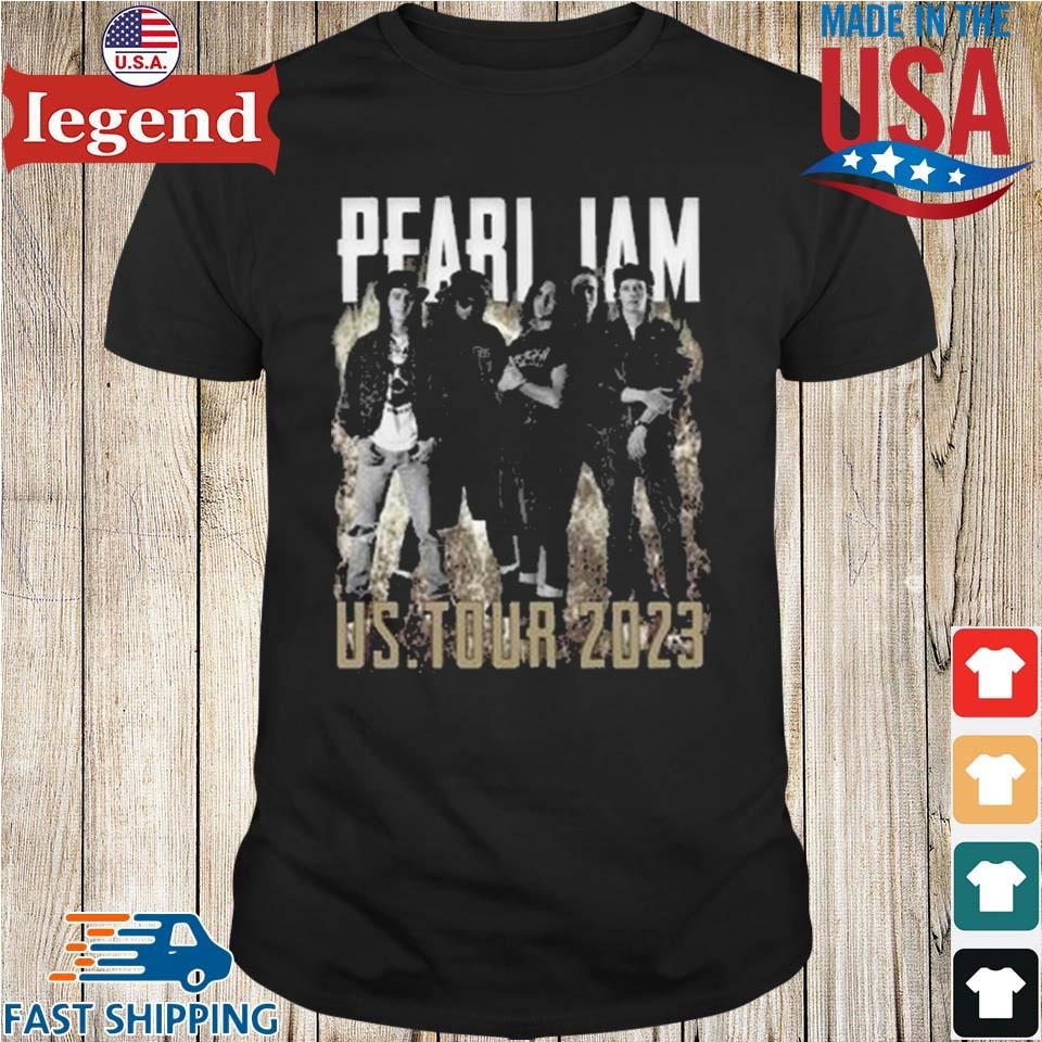 Pearl Jam 2023 Us Tour T-shirt