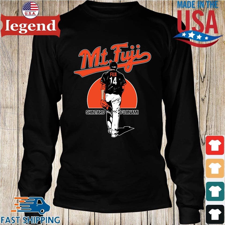 Shintaro Fujinami Mt Fuji Baltimore Shirt, hoodie, longsleeve