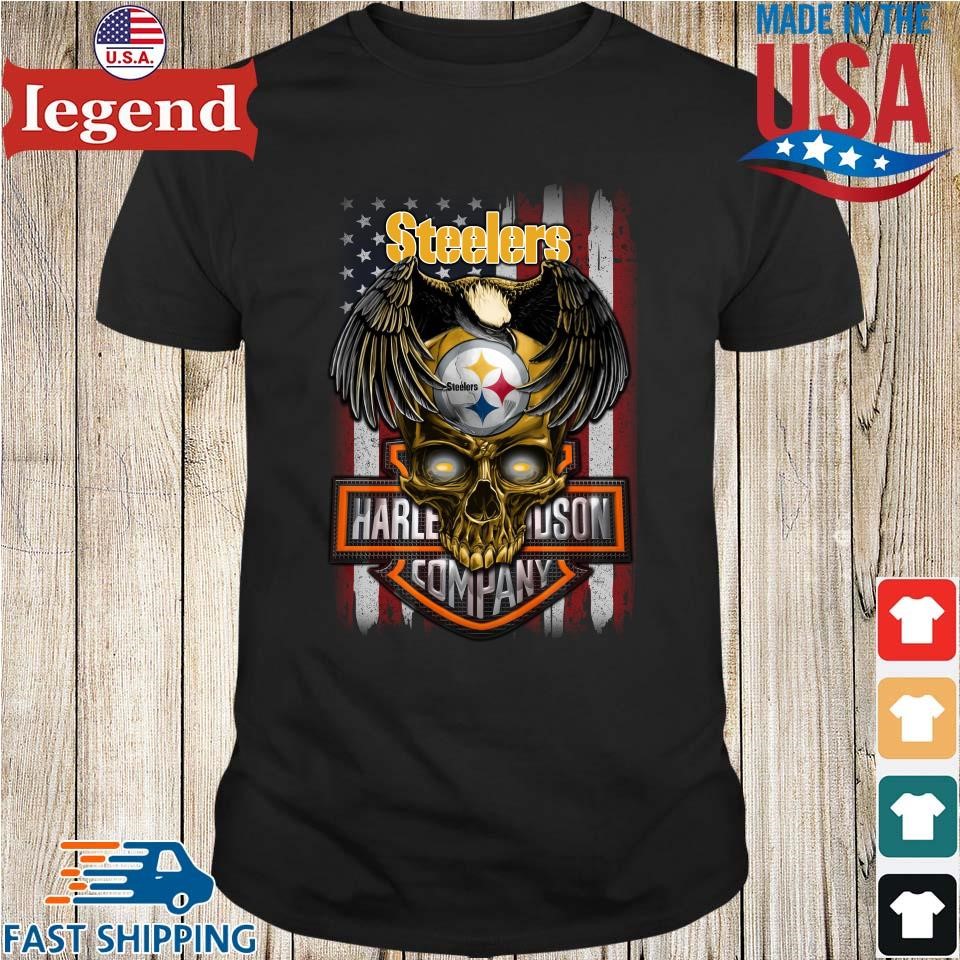 American Flag Pittsburgh Steelers Shirt