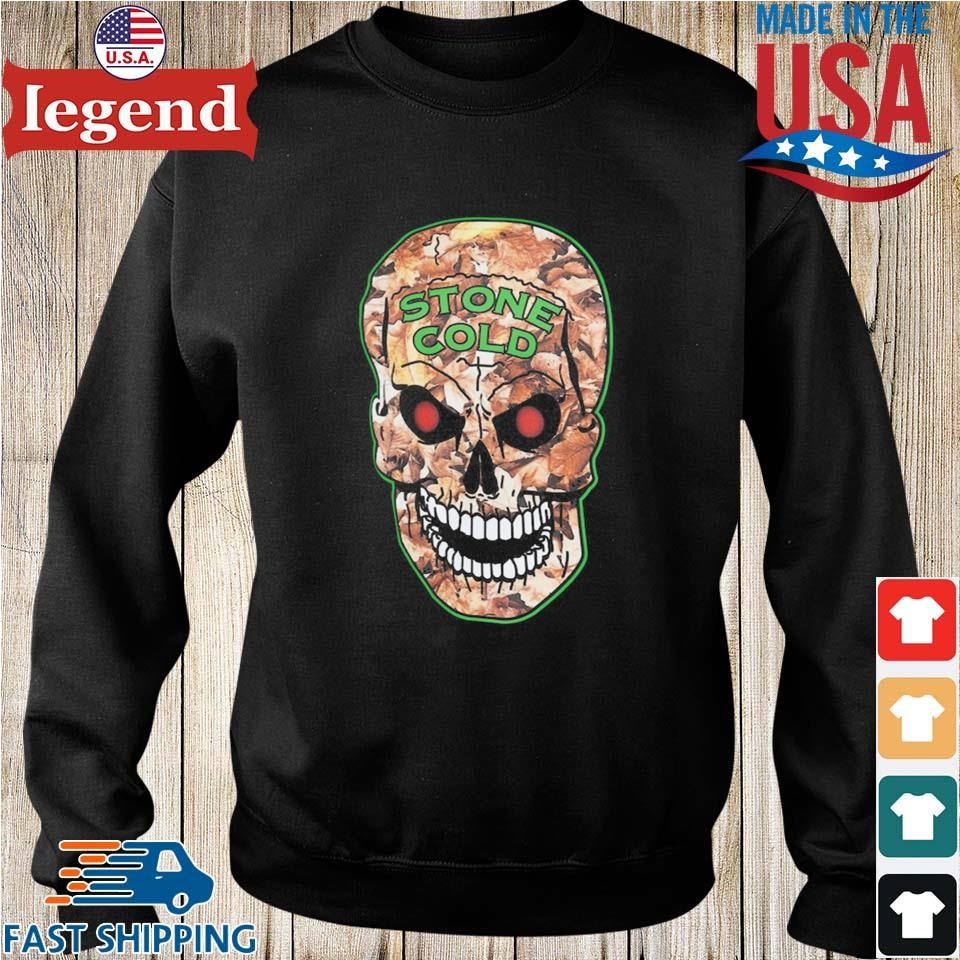 Stone cold steve austin skull shirt, hoodie, longsleeve tee, sweater