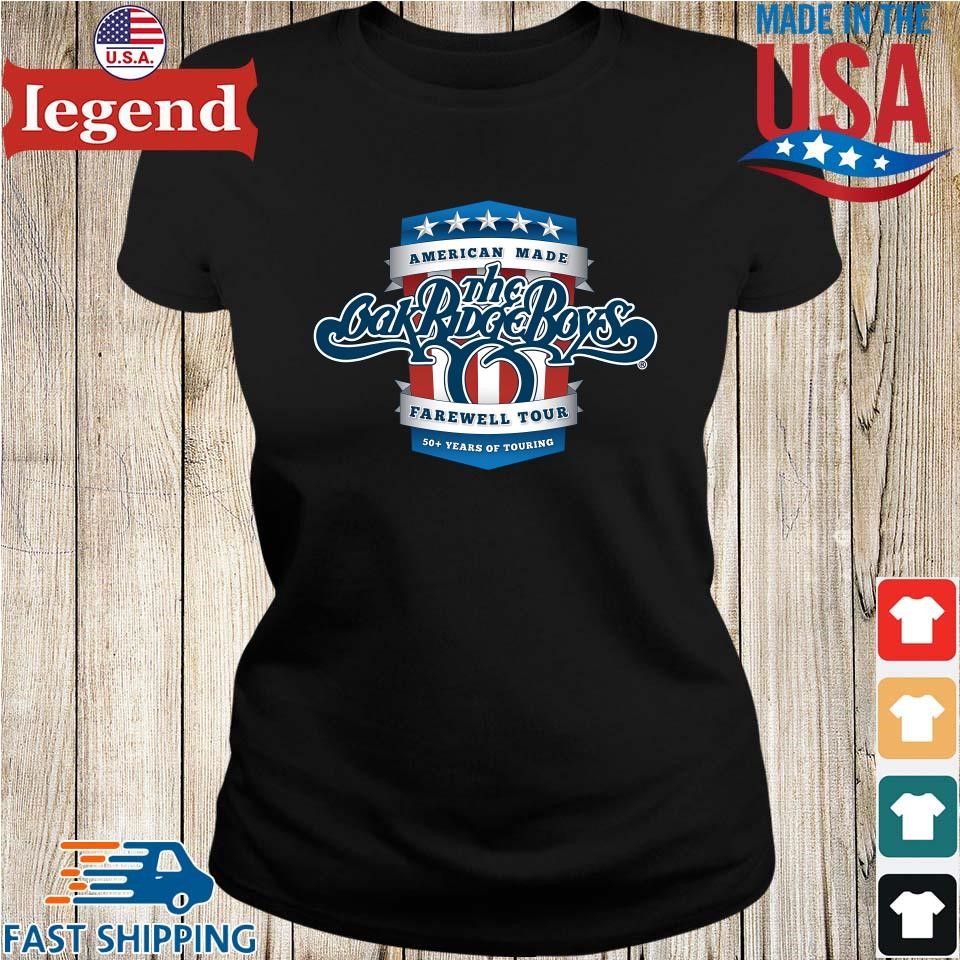 The Oak Ridge Boys American Made Farewell Tour Shirt, hoodie