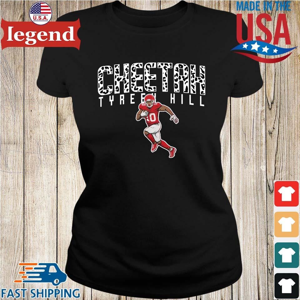 Original Tyreek Hill Kansas City Chiefs Cheetah T-shirt,Sweater, Hoodie,  And Long Sleeved, Ladies, Tank Top