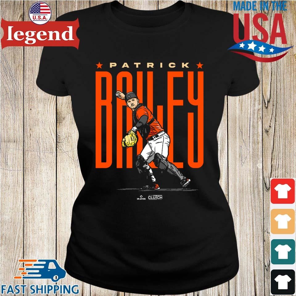 Patrick Bailey 14 San Francisco Giants baseball player Vintage shirt,  hoodie, sweater, long sleeve and tank top