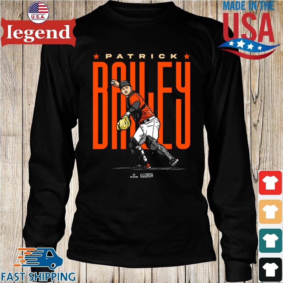 Patrick Bailey 14 San Francisco Giants baseball player Vintage shirt, hoodie,  sweater, long sleeve and tank top