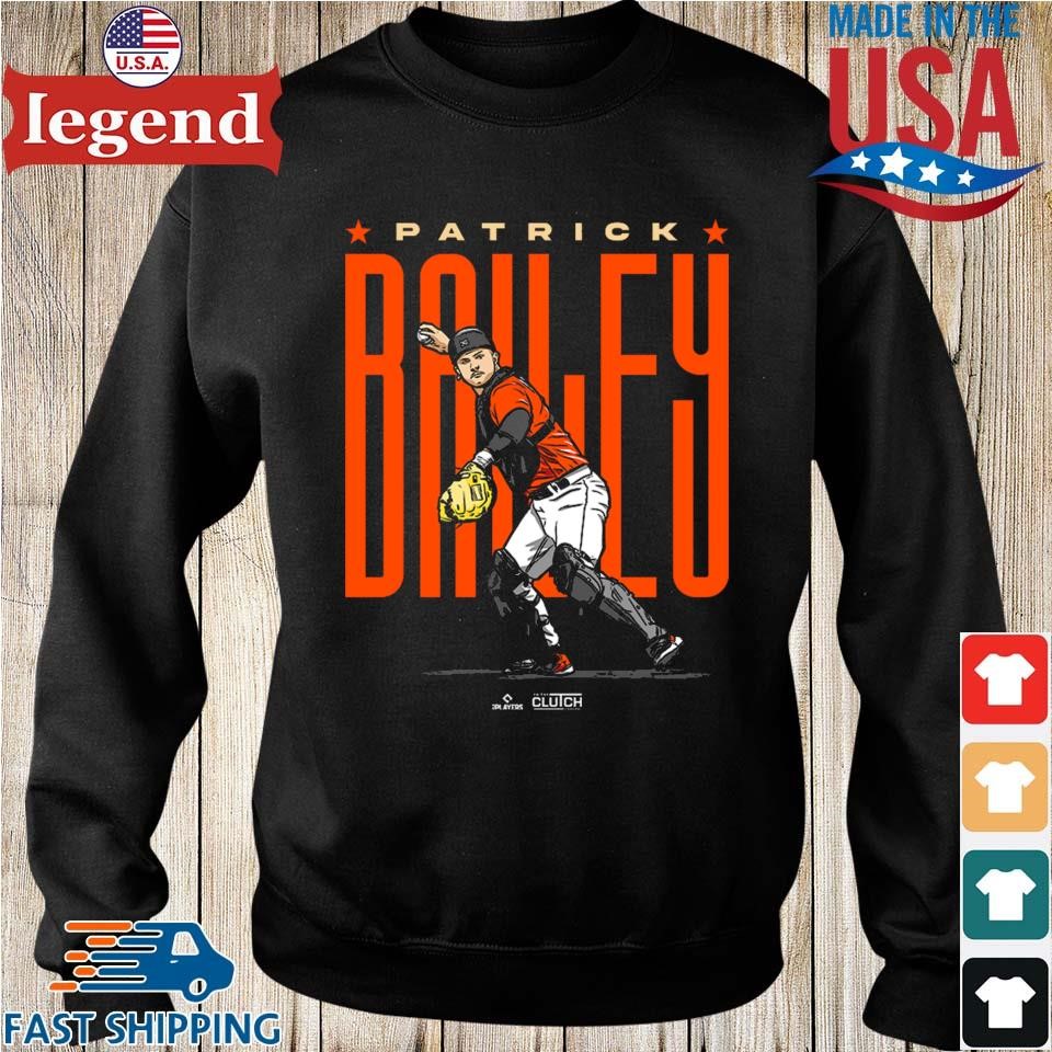 Patrick Bailey 14 San Francisco Giants baseball player Vintage shirt,  hoodie, sweater, long sleeve and tank top