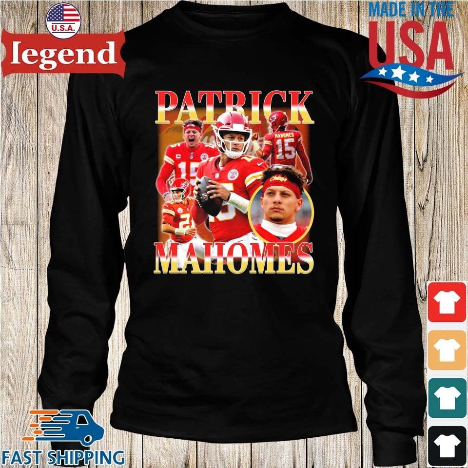 Patrick Mahomes Kansas City Chiefs Football Vintage T-shirt