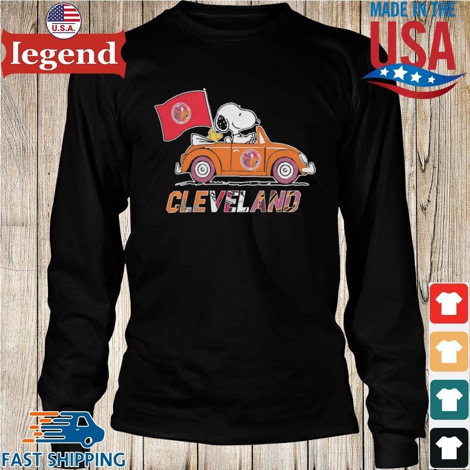 Cleveland Browns Christmas Snoopy and Woodstock 2023 T-shirt, hoodie,  sweater, long sleeve and tank top