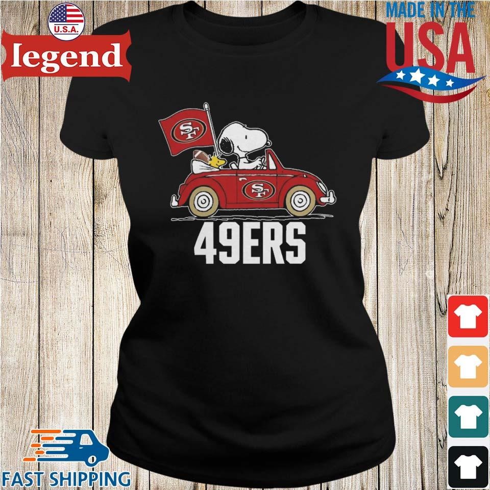 San Francisco 49ers Shirt Snoopy The Peanuts 49ers Gift