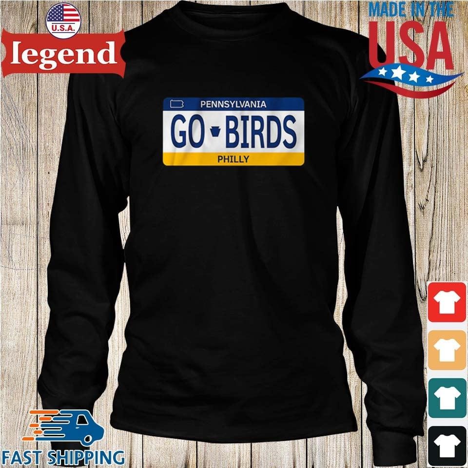 Pennsylvania Philly Go Birds logo shirt, hoodie, sweater, long sleeve and  tank top