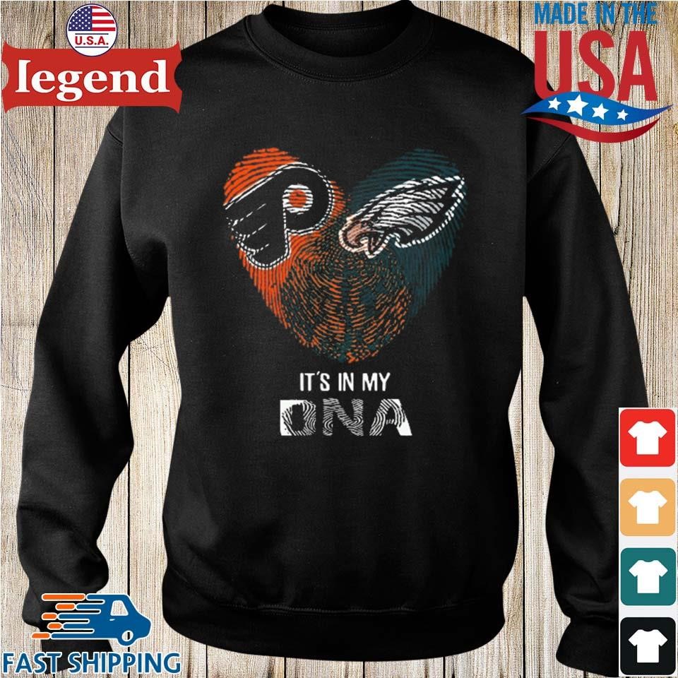 Blood Inside Me Philadelphia Eagles And Philadelphia Flyers 2023 Shirt