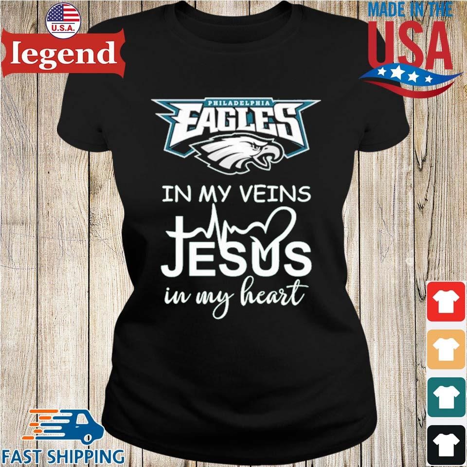 Philadelphia Eagles In My Heart Unisex T-Shirt