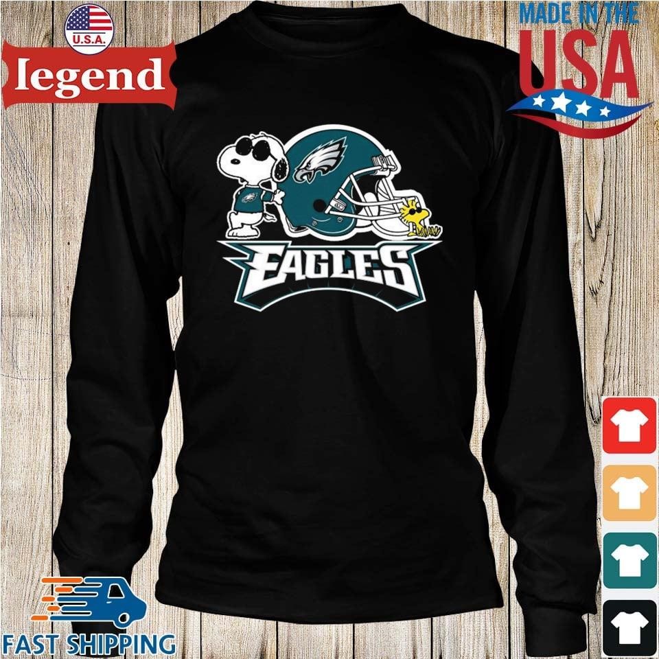 Snoopy Philadelphia Eagles NFL Shirt - High-Quality Printed Brand