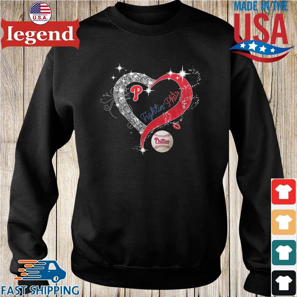 Philadelphia Phillies Fightin Phils Heart shirt, hoodie, sweater, long  sleeve and tank top