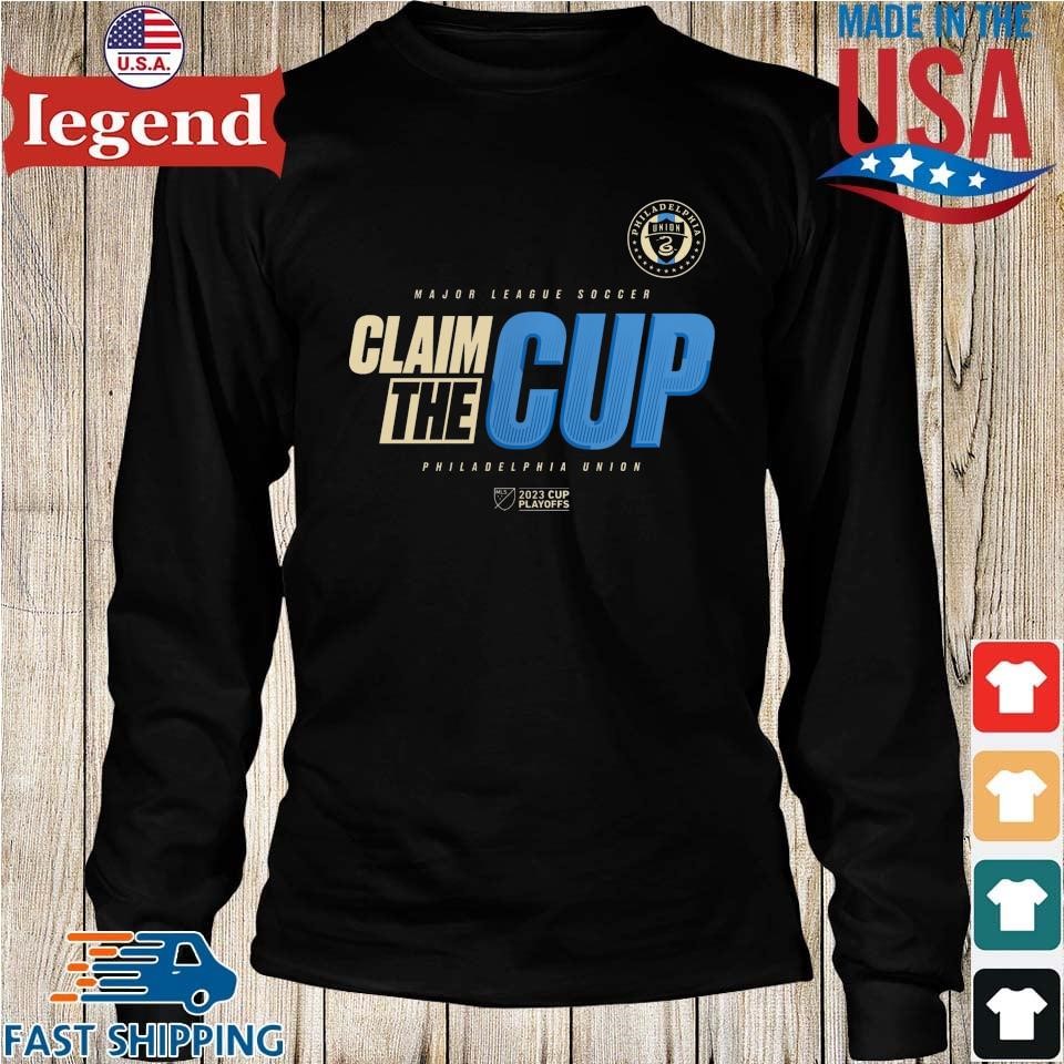 Official Philadelphia Union 2023 MLS Cup Playoffs Shirt, hoodie, sweater,  long sleeve and tank top