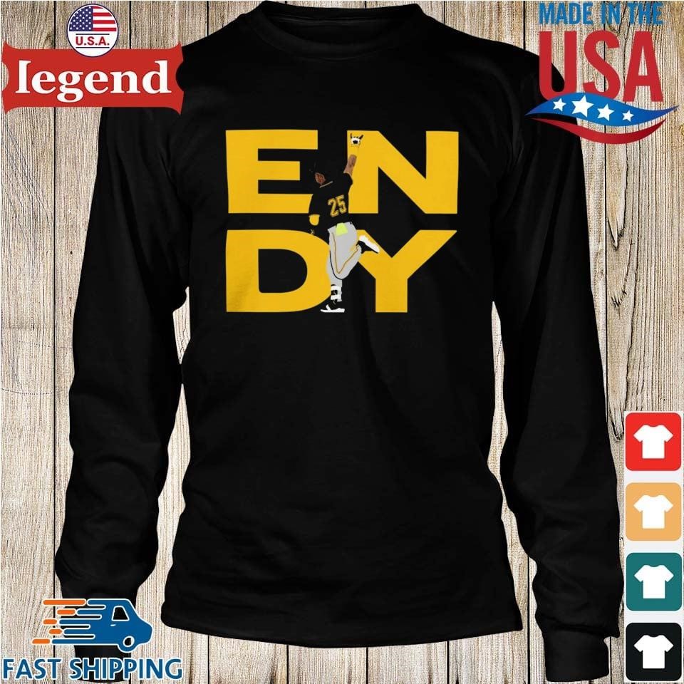 Pittsburgh Clothing Company Endy Rodriguez Pittsburgh Pirates  T-shirt,Sweater, Hoodie, And Long Sleeved, Ladies, Tank Top