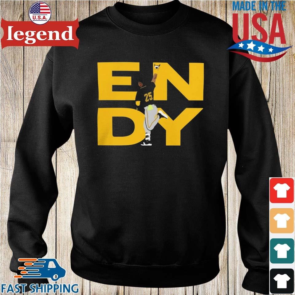 Pittsburgh Clothing Company Endy Rodriguez Pittsburgh Pirates  T-shirt,Sweater, Hoodie, And Long Sleeved, Ladies, Tank Top