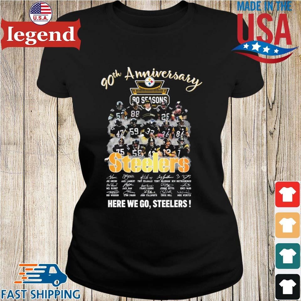 Official pittsburgh Steelers Go Steelers Shirt