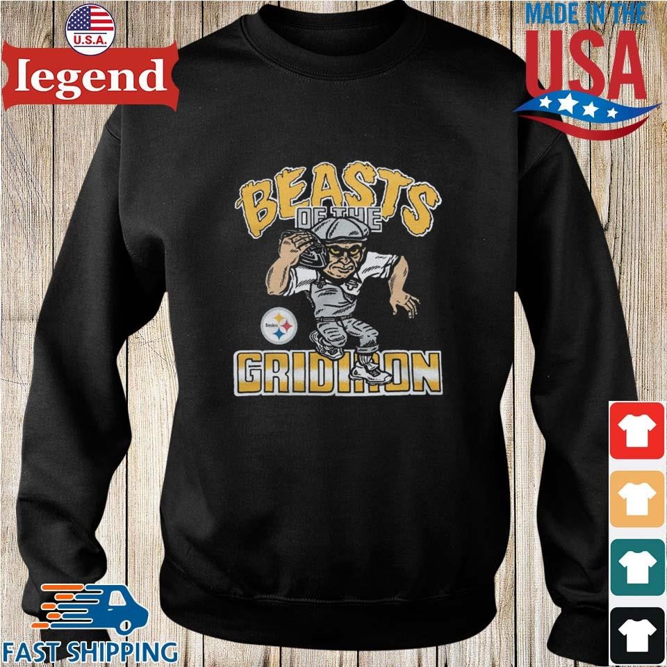 Pittsburgh Steelers Beasts Of The Gridiron mascot tee, hoodie, sweater,  long sleeve and tank top