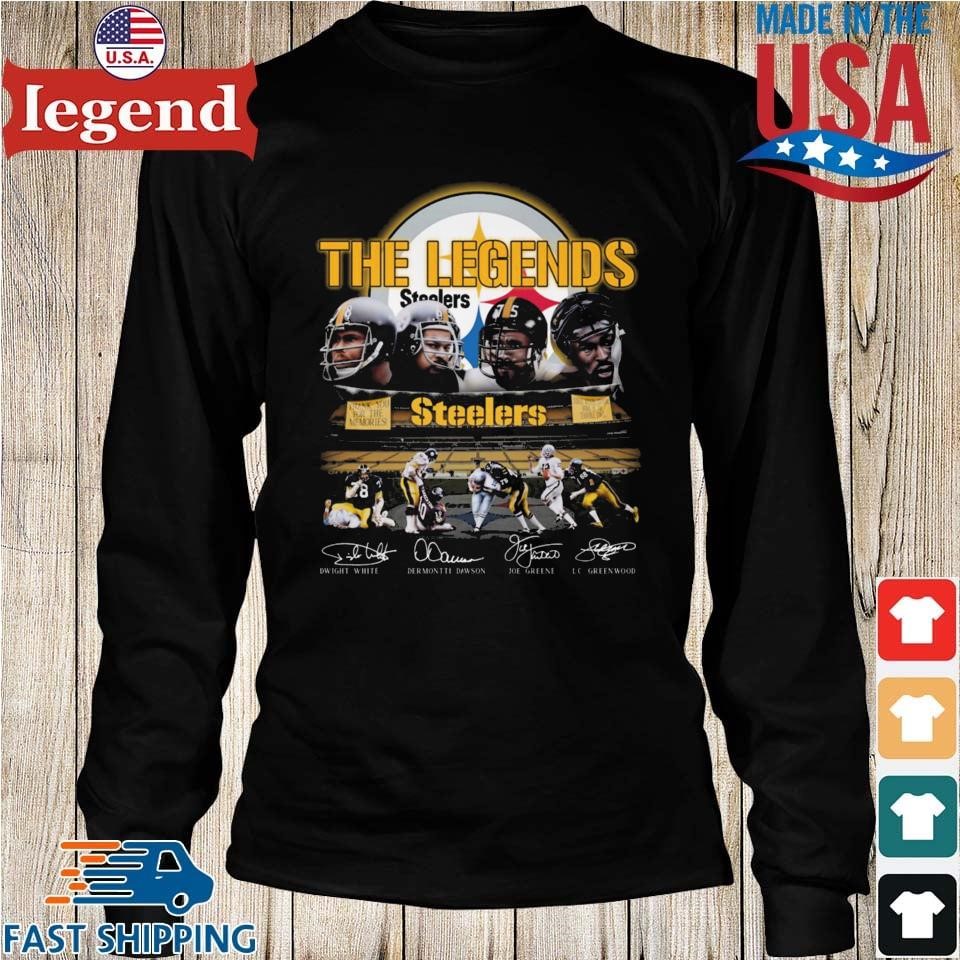 Pittsburgh Steelers Legends Unisex T-Shirt, hoodie, sweater, long