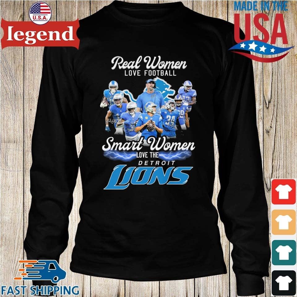 Detroit Lions All Time Greats Sign'tures T-Shirt - Trending Tee