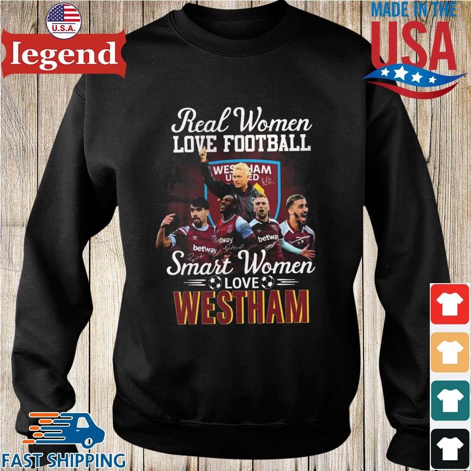 Original Real Women Love Football Smart Women Love Liverpool T-shirt,Sweater,  Hoodie, And Long Sleeved, Ladies, Tank Top