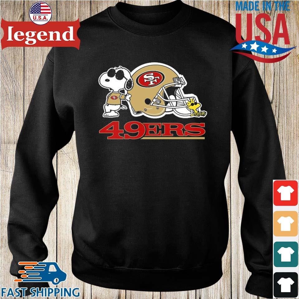 Woodstock Snoopy 49ers shirt,sweater, hoodie, sweater, long sleeve and tank  top