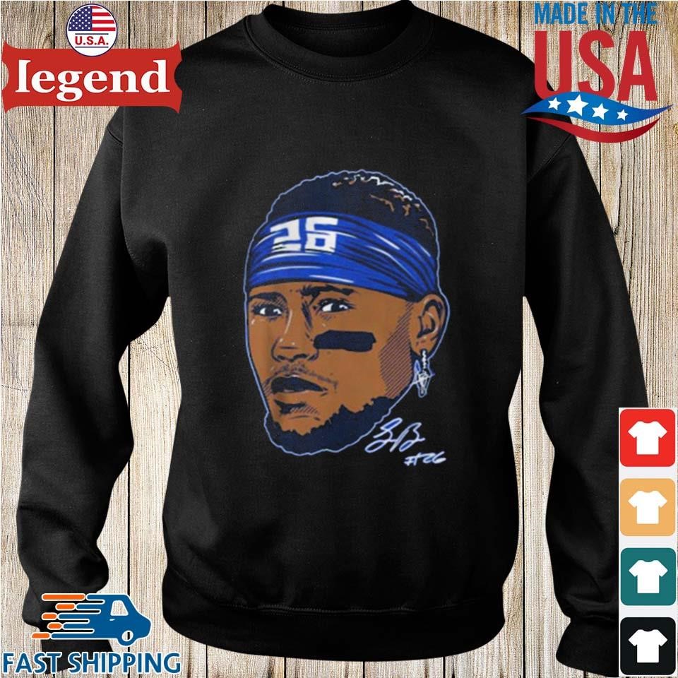 Saquon Barkley Baseball Tee Shirt