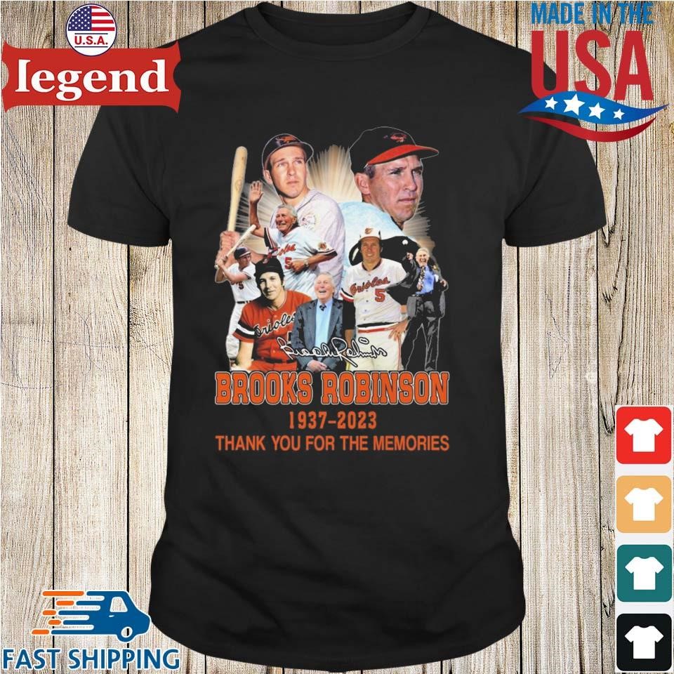 Legendary Brooks Robinson 1937 2023 Signature Shirt