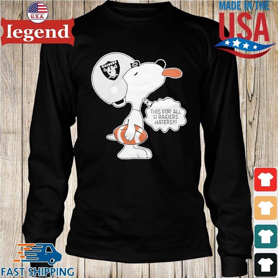 Snoopy Las Vegas Raiders Christmas shirt, hoodie, sweater, long