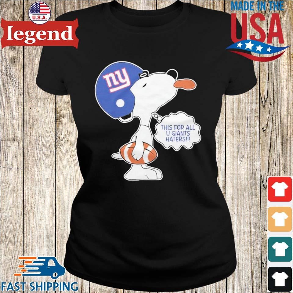 Snoopy Joe Cool To Be The New York Giants T-Shirt - T-shirts Low Price