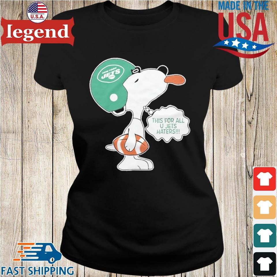 New York Jets Snoopy Lover Polo Shirt For Sport Fans