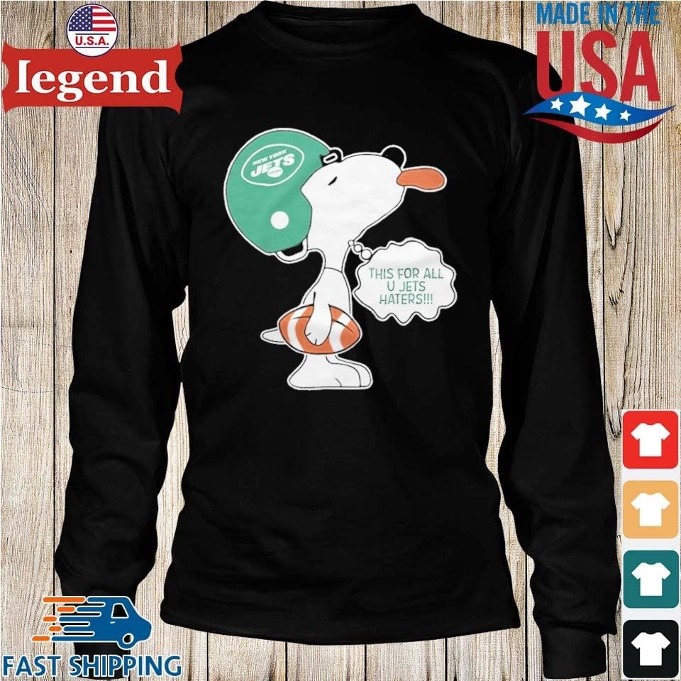 Snoopy New York Jets Christmas shirt, hoodie, sweater, long sleeve