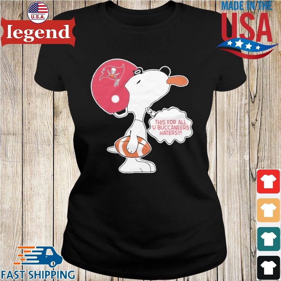 Tampa Bay Buccaneers Snoopy And Woodstock shirt,sweater, hoodie