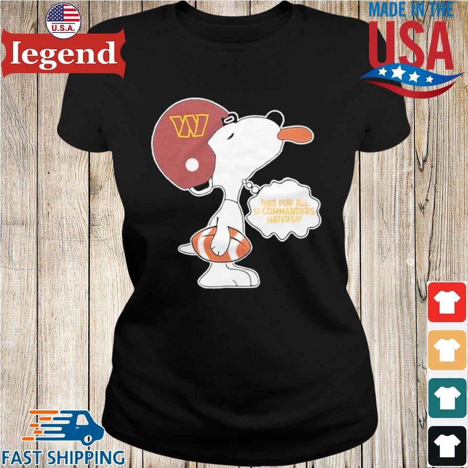 Washington Commanders Snoopy And Woodstock shirt,sweater, hoodie