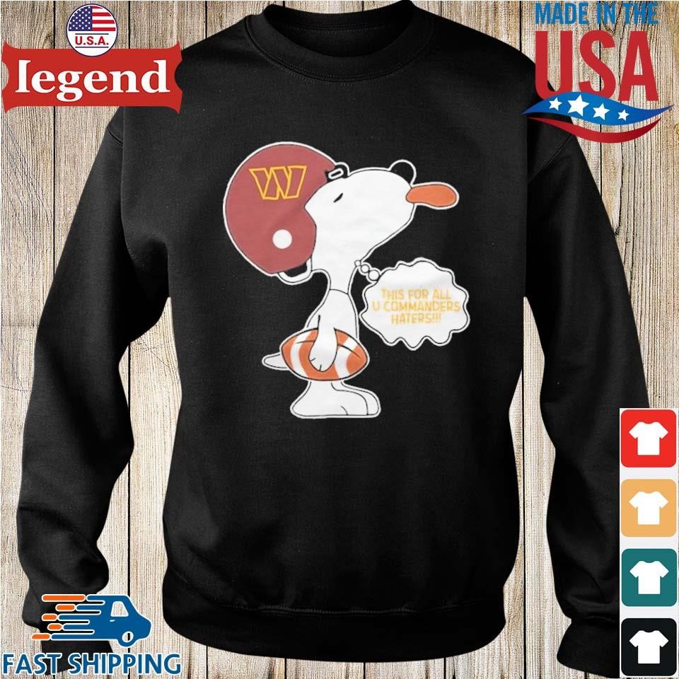 Christmas Snoopy Washington Commanders Shirt, hoodie, sweater, long sleeve  and tank top