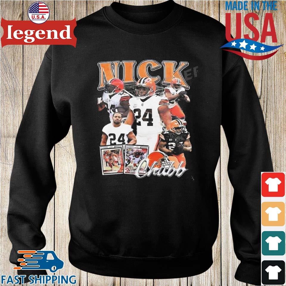 Official Nick chubb 24 T-shirt, hoodie, tank top, sweater and long sleeve  t-shirt