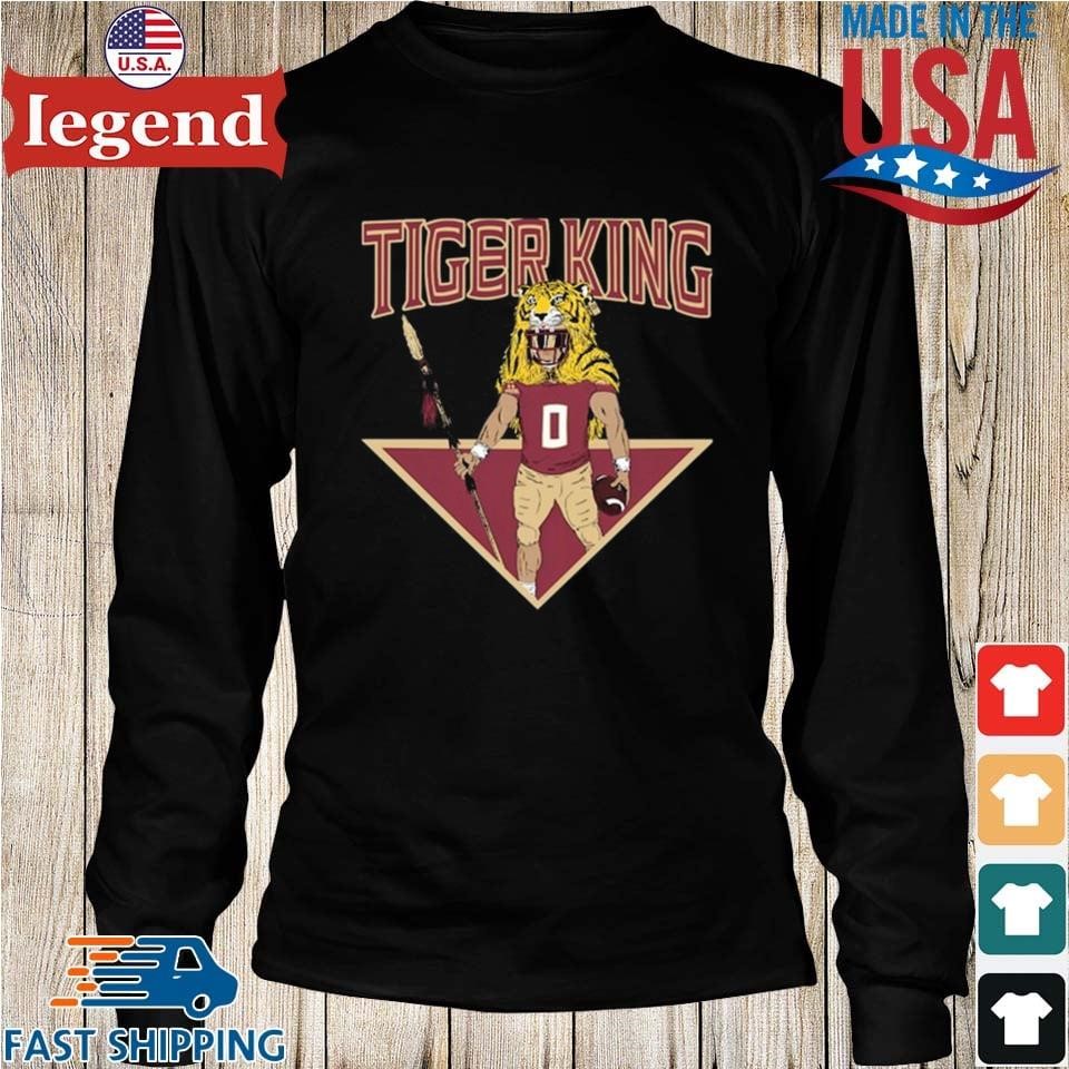 College Tiger King Shirt, hoodie, sweater, long sleeve and tank top