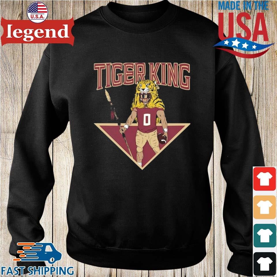 College Tiger King Shirt, hoodie, sweater, long sleeve and tank top