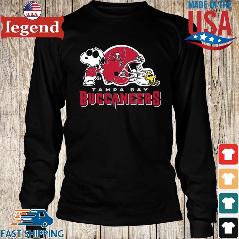 Woodstock Snoopy Buccaneers shirt, hoodie, sweater, long sleeve