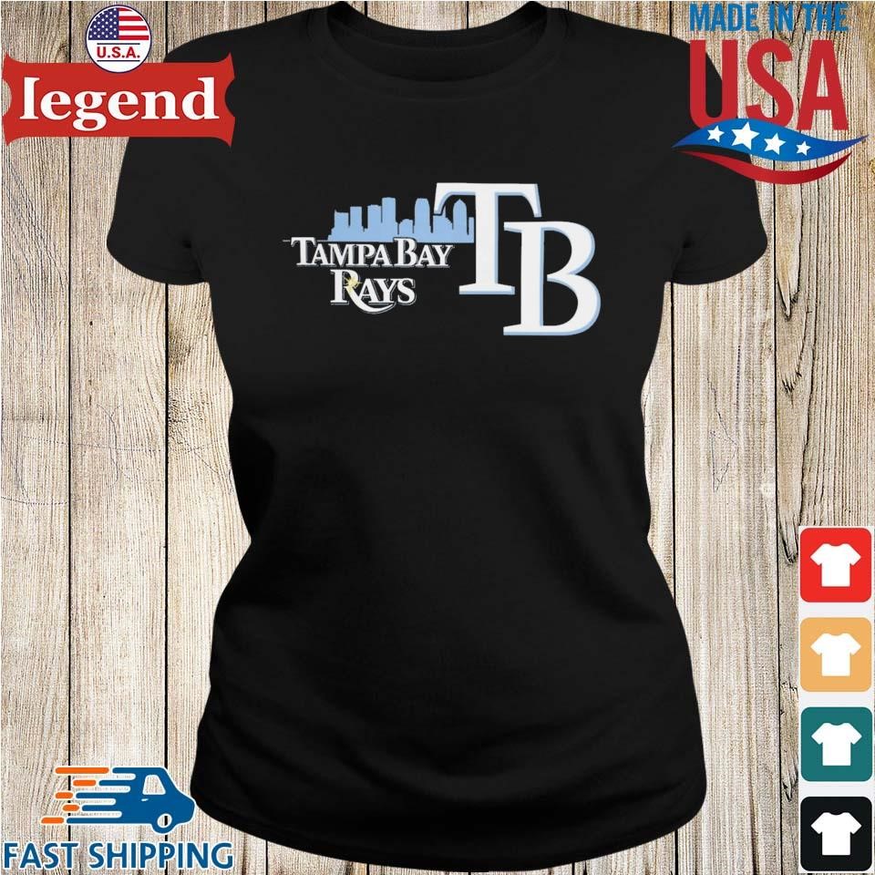 Tampa Bay Rays Logo Local Team Skyline T-shirt,Sweater, Hoodie, And Long  Sleeved, Ladies, Tank Top