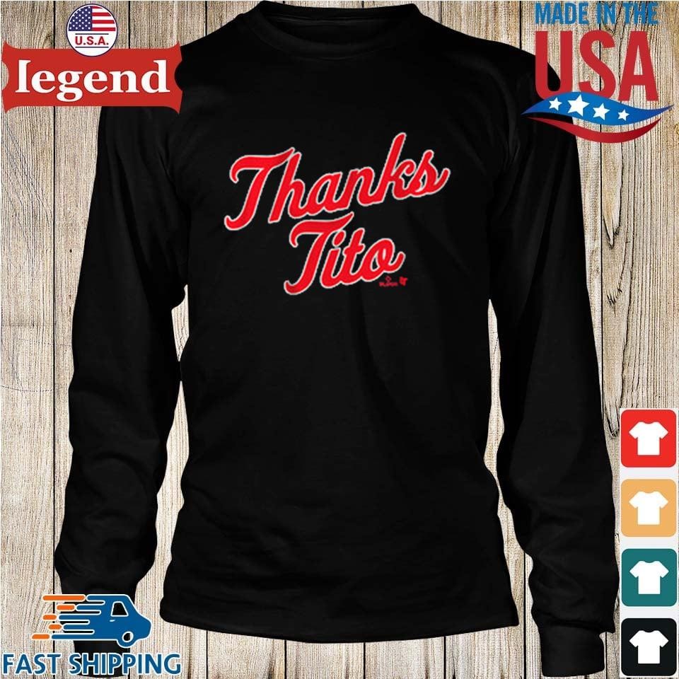 Terry Francona Thank You Tito Shirt