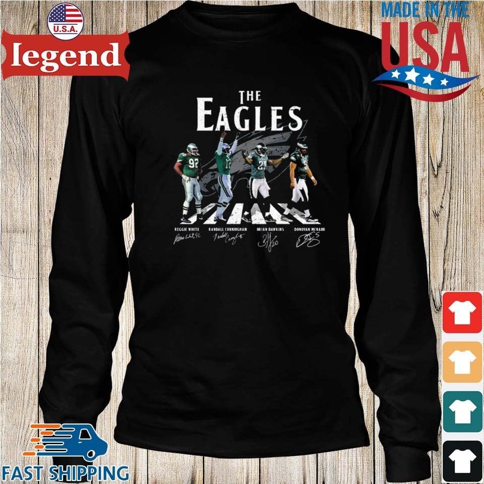 Eagles Abbey Road Signatures Shirt