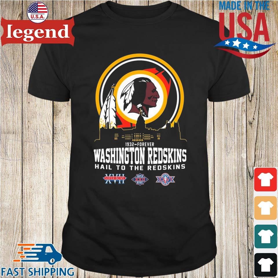 washington redskins shirt