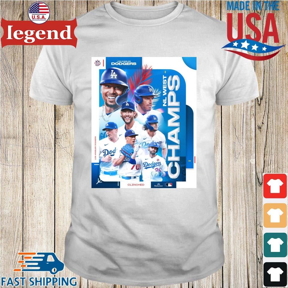 Welcome Los Angeles Dodgers Champions 2023 Nl West Championship T
